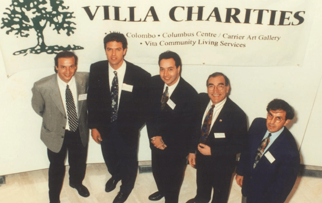 Villa Charities, the new corporate name of the Italian Canadian Benevolent Corporation (ICBC)