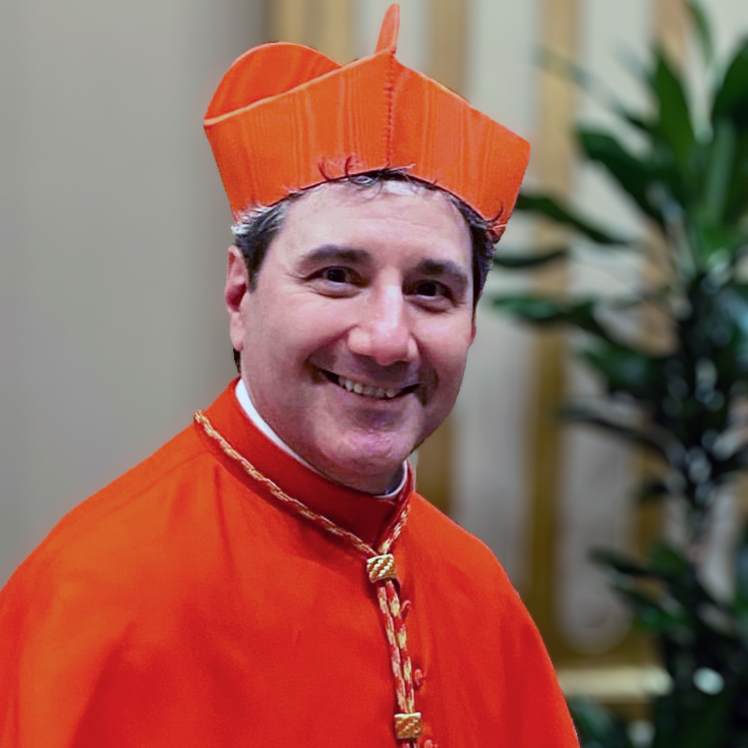 Portrait shot of His Eminence, Frank Cardinal Leo, Metropolitan Archbishop of Toronto