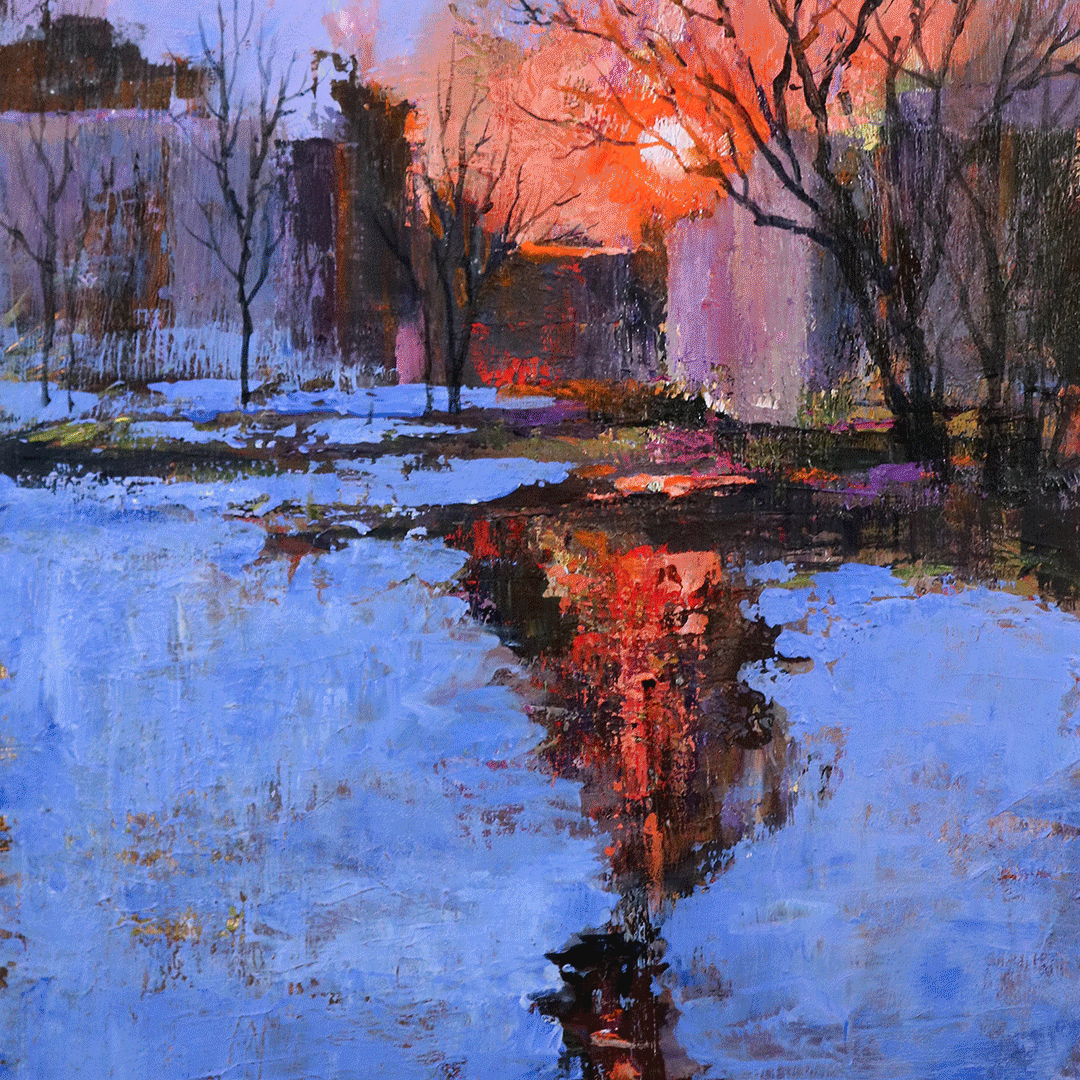 8 paintings from the exhibition