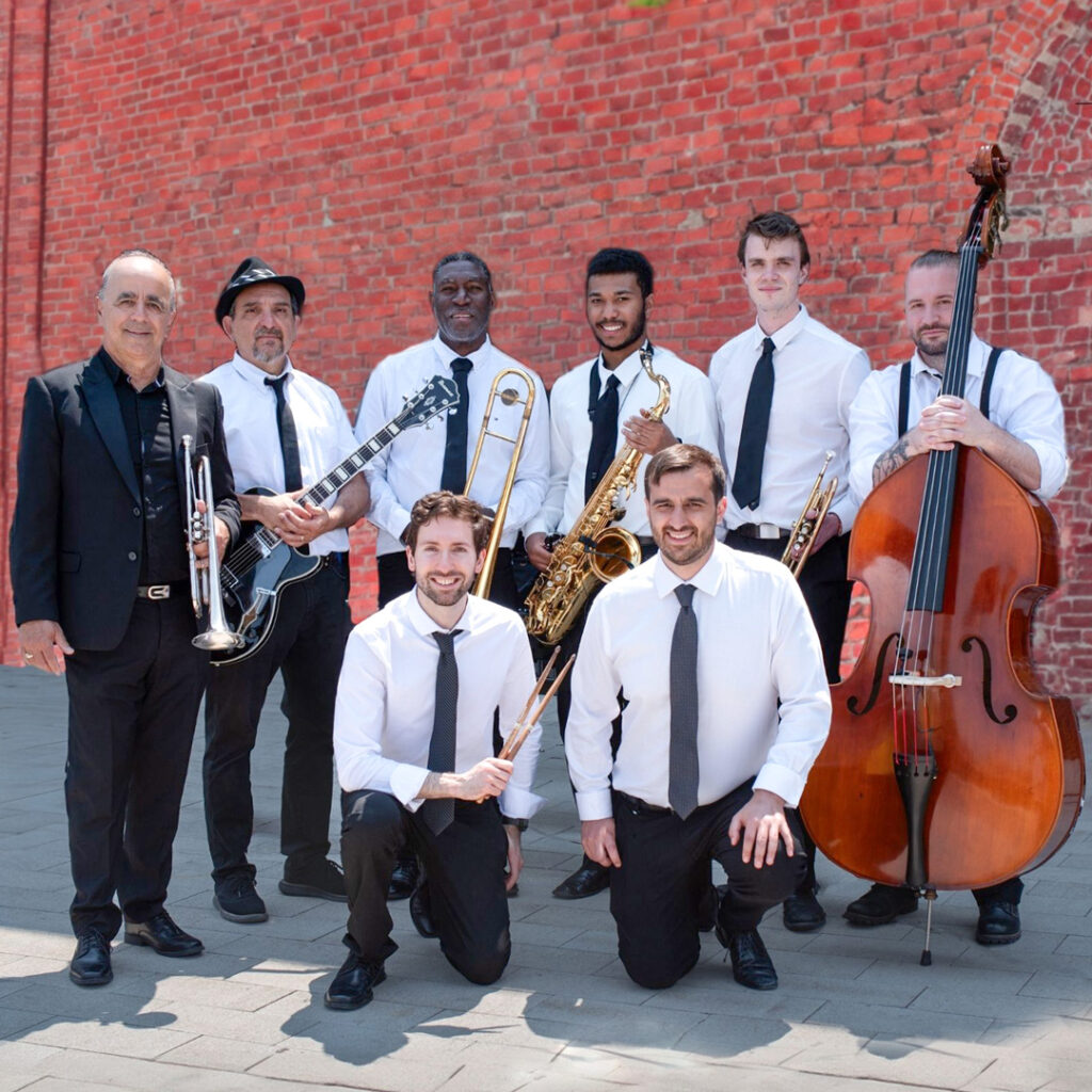Band group shot