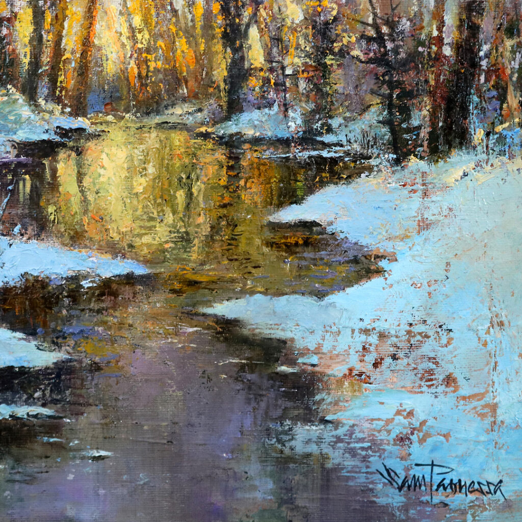 Painting by Sam Paonessa