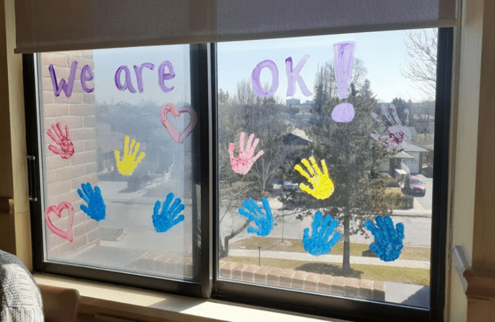 We are okay window